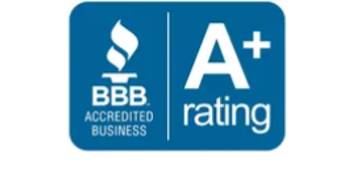 BBB Accredited Business A+ Rating