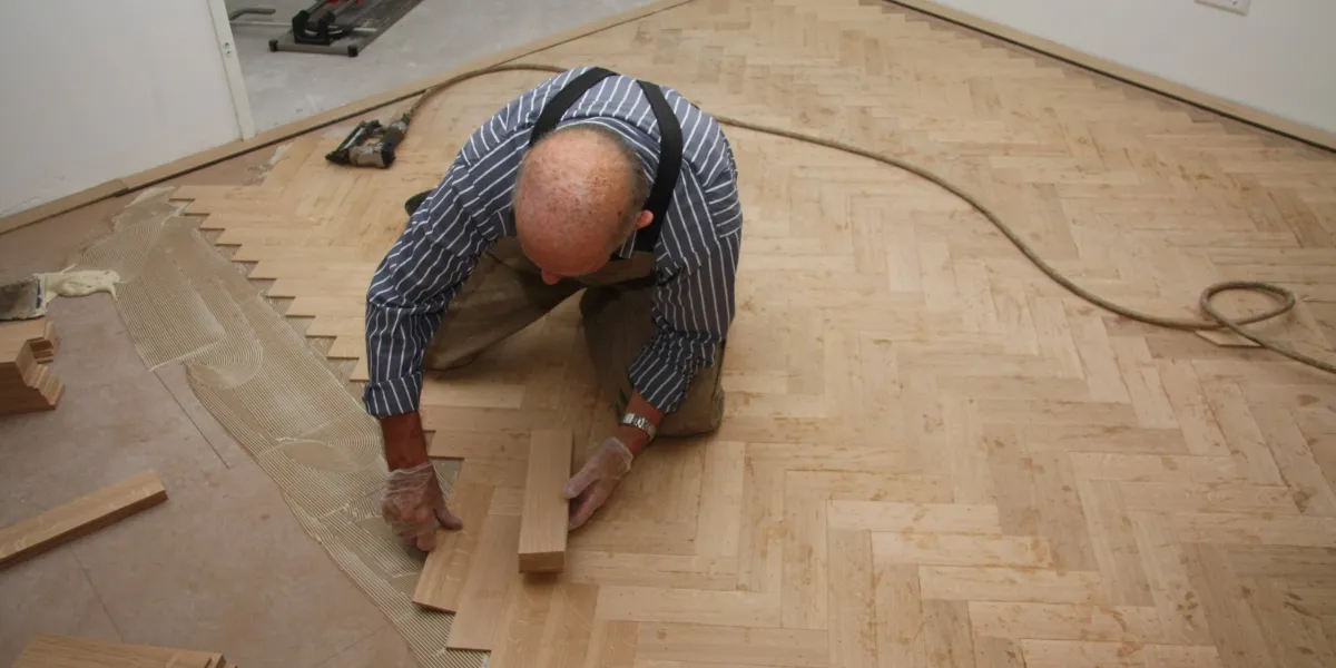Flooring installation