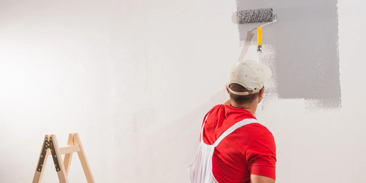 Interior and exterior painting