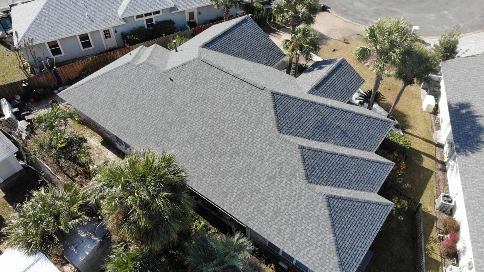 Roofing project by ROTI Project Management