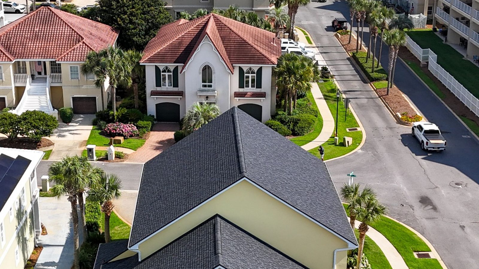 Roofing project by ROTI Project Management
