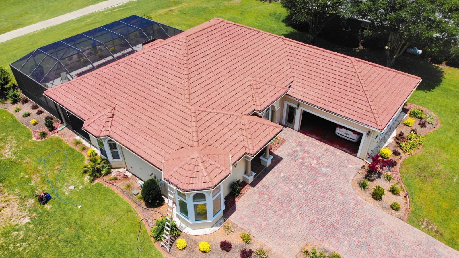 Roofing project by ROTI Project Management