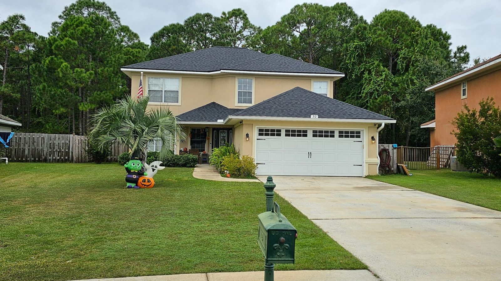 Roofing project by ROTI Project Management